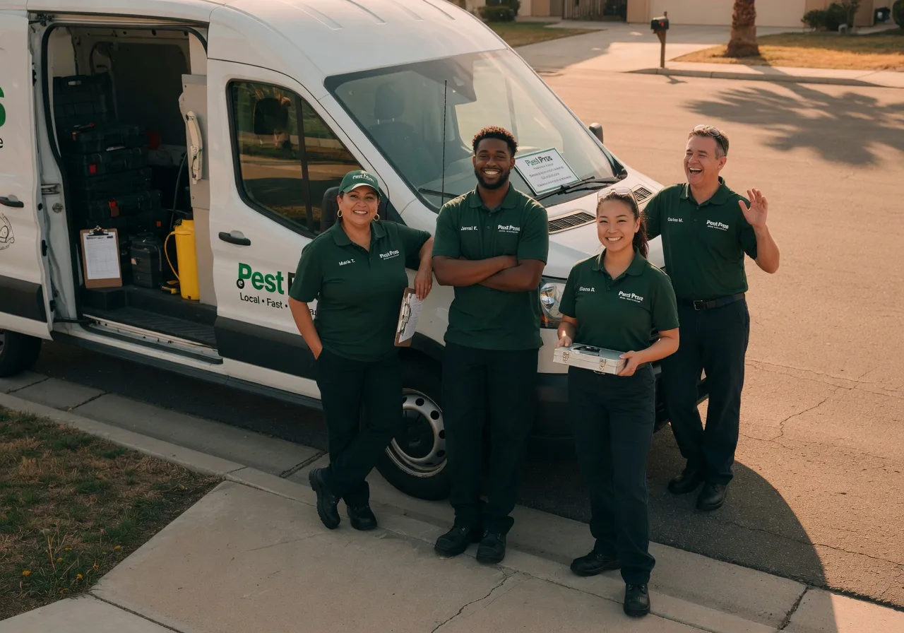 Pest Control company in Rexburg, ID